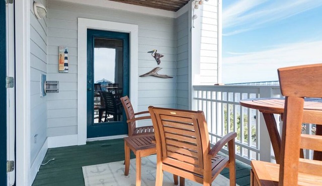 Sound, Mind and Bodie: Condo, Shared Pool in Manteo