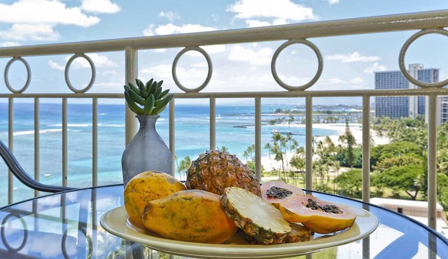 Beachfront Location with GREAT View! Washer/Dryer, Washlet, A/C, Wi-Fi!