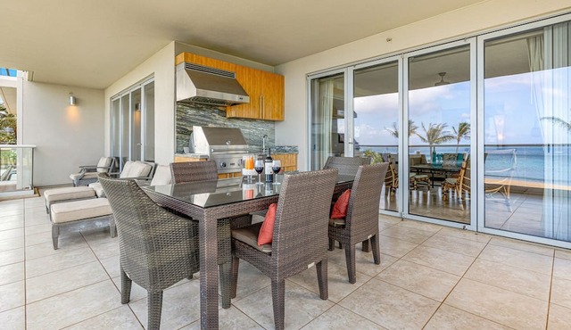 Maui Resort Rentals Dream Collection: Honua Kai Hokulani 202 – Direct Oceanfront 3BR w/BBQ on Wraparound Balcony