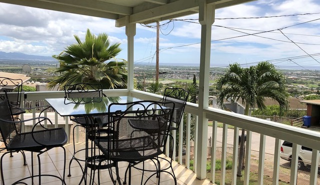 Panoramic Diamond Head Ocean View Spacious Home