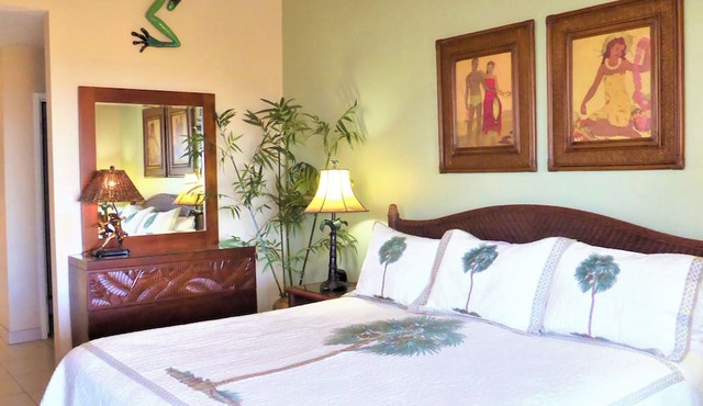 Wailea Ekahi #53-C Hawaiian Beachfront, AC throughout, Easy Pool Access, Wifi