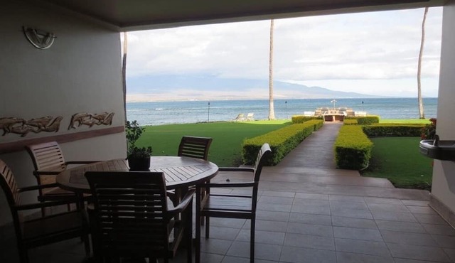 Oceanfront 3rd Floor Unit at Maalaea Kai Complex