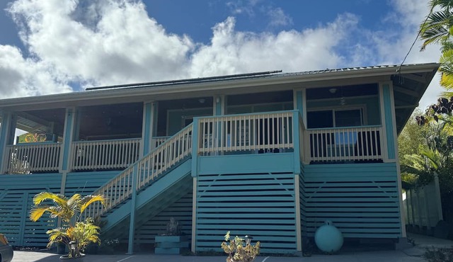 CLEAN and SERENE eco-friendly private cottage!