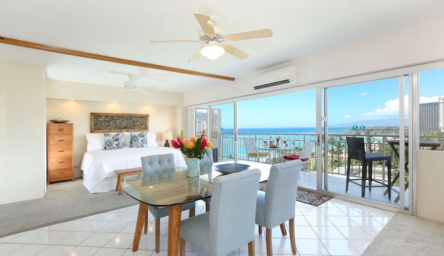 Million-Dollar Ocean Views! Steps from Beach! Full Kitchen