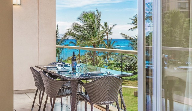 Maui Resort Rentals: Honua Kai - 3 Bedroom Tandem Package, Fantastic Value + Partial Ocean Views!