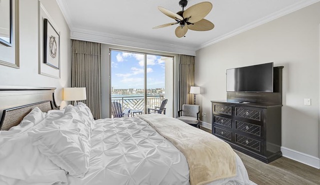 1 Bedroom Penthouse Suite located within the Sandpearl Resort & Spa in Clearwater Beach