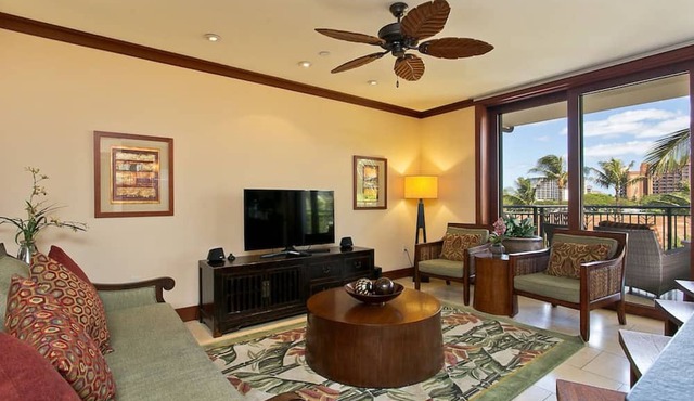 Luxury 2BR/2BA Ko Olina Ocean Villa OT410 – Sleeps 6, Lanai, Steps to Lagoon & Aulani