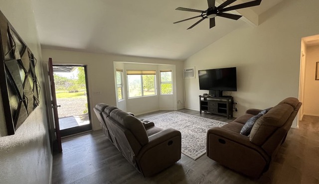 Exceeding Expectations at Hale Aloha Kaloli~Air Conditioning Throughout the Home