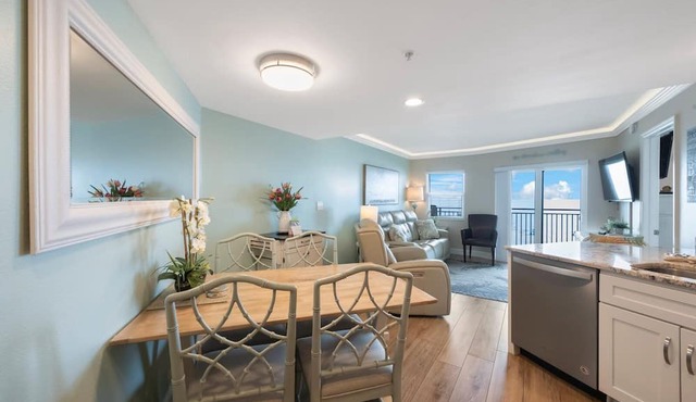 Luxury Gulf Front Condo on St. Pete Beach Spectacular Sunsets & Views in St. Pete Beach