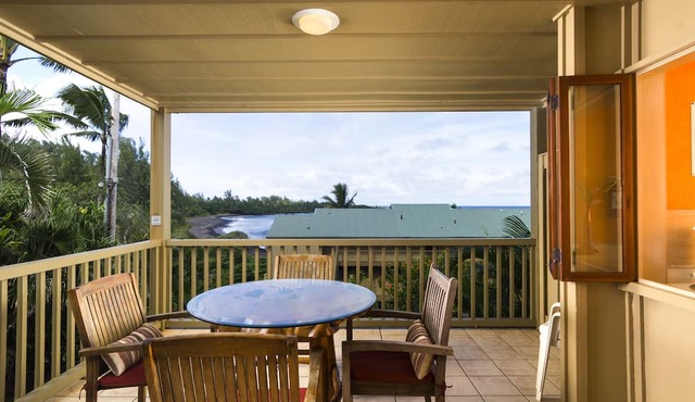Partial Oceanview #107 at Hana Kai Maui - 1 Bedroom, corner unit