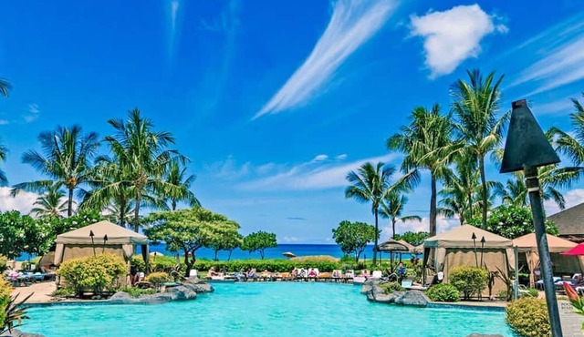 Maui Resort Rentals: Hokulani 505 – 5th Floor, Closest 2BR Column to the Beach, Superb Ocean Views!
