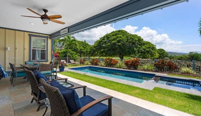 Kailua Kona Hawaii 3 Bedroom Sleeps 6