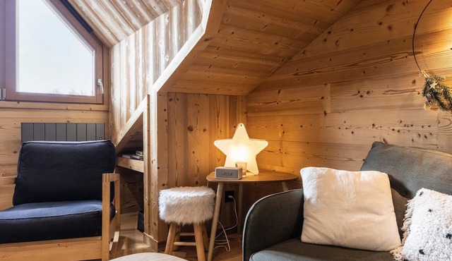 Holiday Home “L'alpin” with Mountain View in Les Déserts