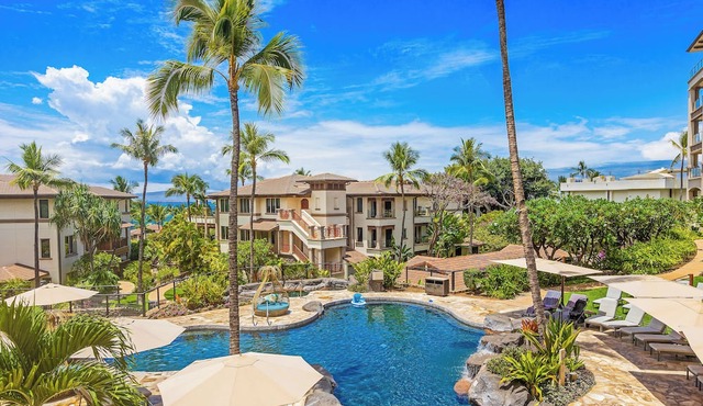 Maui Luxury with Island Serenity - Wailea Beach Villas Penthouse K107