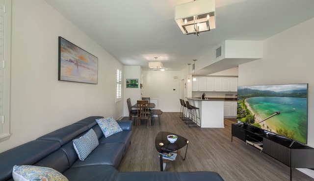 Cozy Ko Olina Kai 1061F: 2BR w/Open-Plan Living, Private Lanai & Spa Access