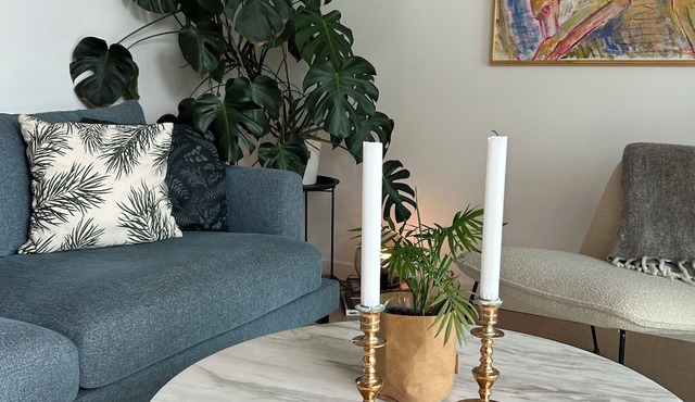 Luxury top floor apartment trendy Sodermalm in Södermalm