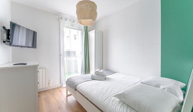 Le Rex - Bel appt avec sauna in Nantes
