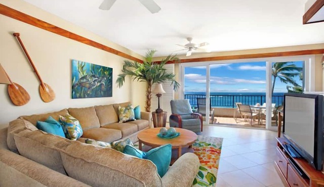 Whalers Cove Oceanfront Resort in Koloa