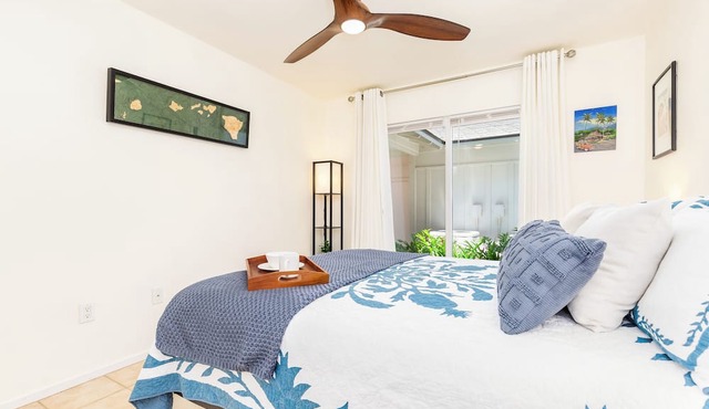 Coconut Plantation 1222-2: Tropical Villa w/Lanai & Pool Access
