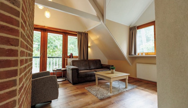 Beautiful apartment with balcony in wooded area in Soest