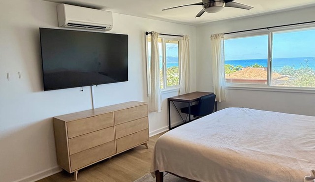 Luxury family villa 5bd - Ocean Views - Center of North Shore