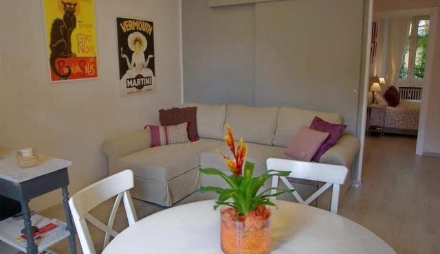 In the center, near Porta Susa station, wifi, air conditioning, PRIVATE GARAGE in Torino