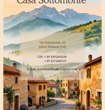 Casa Sottomonte in Venzone