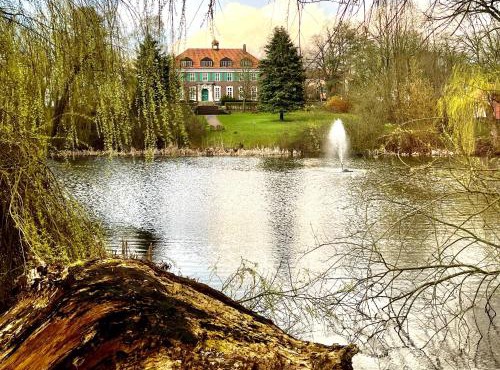 Niederklützer Mühlenblick in Kluetz