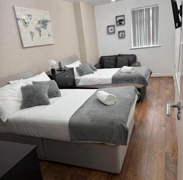Rusholme Rooms in Manchester