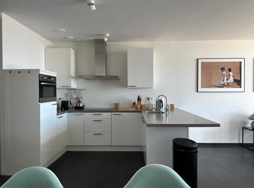 Appartement met frontaal zeezicht in Bloemendaal in Bloemendaal