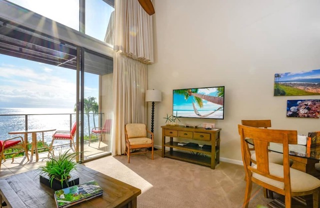 Napili Point | Oceanfront 2 BR, Sleeps 6 | Car Incl. w/6+ Nights | NAP-C18 by KBM